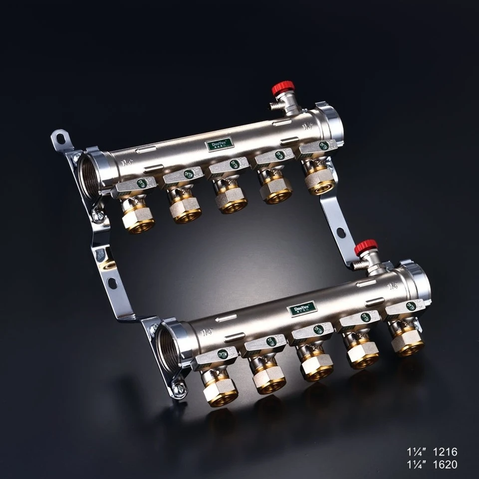 China Manufacturer PPR Adapters Brass Manifold manufacturers